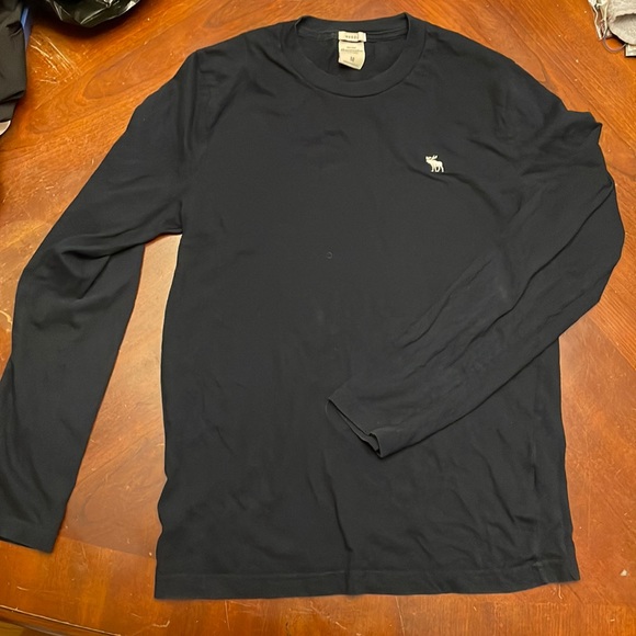 Abercrombie & Fitch Other - Abercrombie long sleeve blue tee shirt size medium